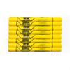 Lisu Disposable Thickened Yellow Flat Plastic Bags