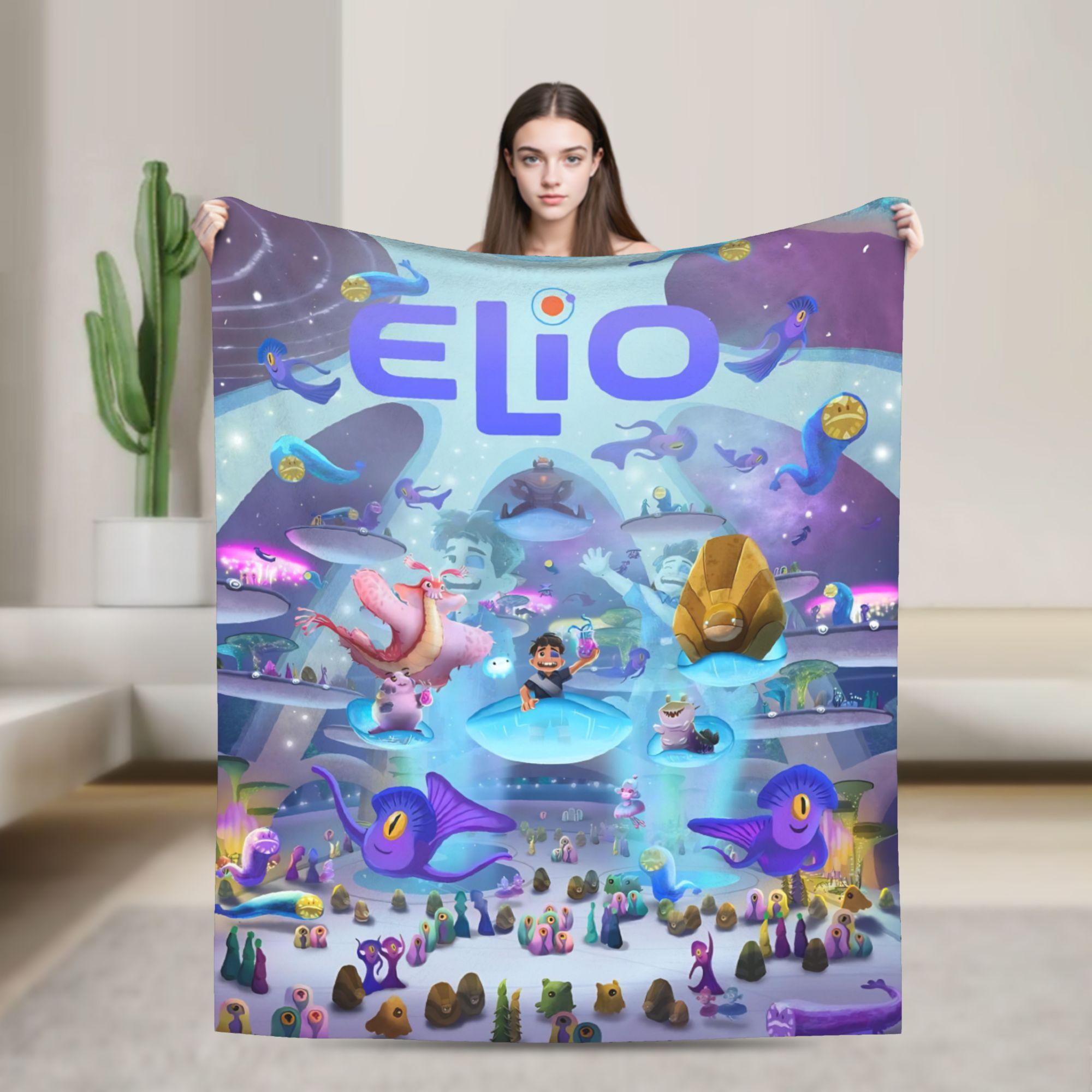 

Elio Ooooo & Glordon Blankets Quality Super Soft Throw Blanket Winter Travel Office Couch Chair Funny Bedspread 75x90cm