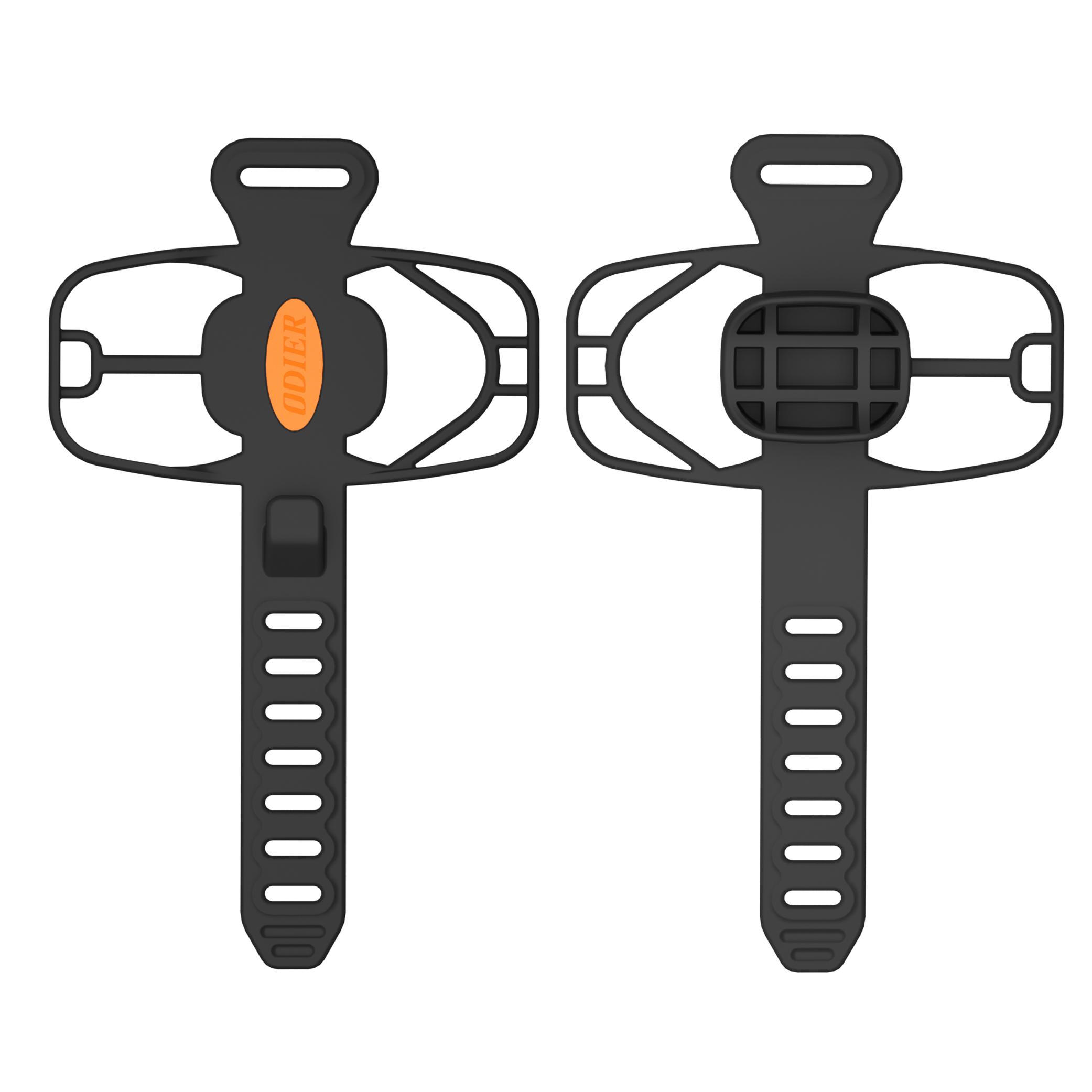 New Arrival E-Bike Road Bike Bicycle Scooter Bike Phone Holder Anti Vibration Adjustable Silicone Mobile Stand Phone Holder Bike Manual clip