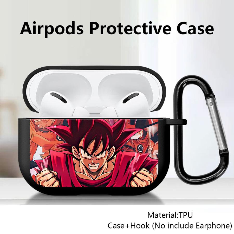 Cool Dragons Balls Earphone Cases Cover Case For Airpods Pro3 3 Pro 1 Pro2 2 4