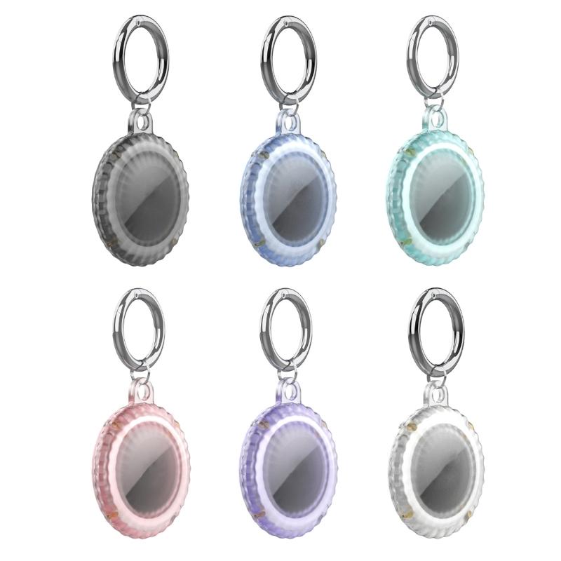 Waterproof Tracker Keychain Holder Case for  ,Full Body Shockproof,Anti-Scratch Locator Cover for Cat,Dog