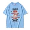 Lamour De Ma Vie Hit Me Hard and Soft Graphic Tshirts Unisex Women Hip Hop Oversized Tshirt Unisexs Fashion Art Aesthetic T Shrts