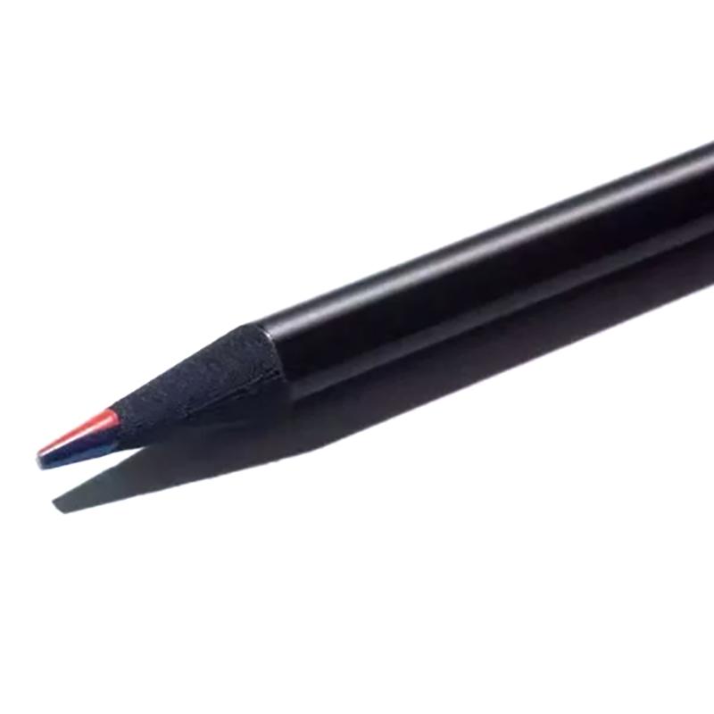 1Pc 7 Colors Gradient Rainbow Pencils Jumbo-Colored Pencils Multicolored Pencils for Art Drawing Coloring Sketching Random