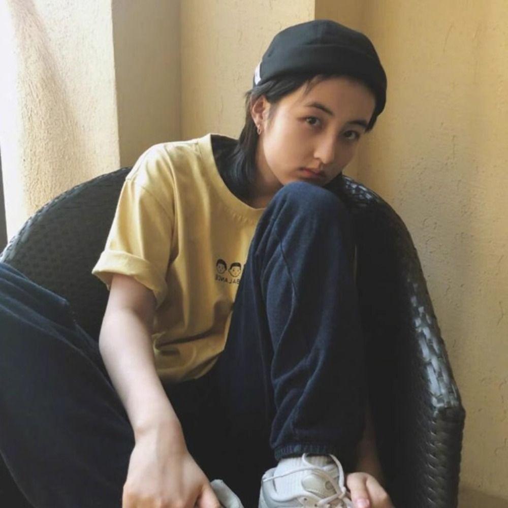 Hip Hop Dome Melon Caps Vintage Casual Melon Caps Fashion Brimless Skullies Cap  Streetwear