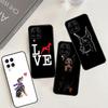 Doberman Pinscher Dog Case For Samsung Galaxy M31 M51 M12 M32 M52 M13 M23 M33 M53 M14 M34 M54 M20 M30s M31s Cover