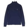 One Point Logo Long Sleeve Half Zip T-shirt M Ron T Kid's Used
