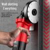 DELIXI Electric Multi-function Angle Grinder CN Plug (adapter Included)