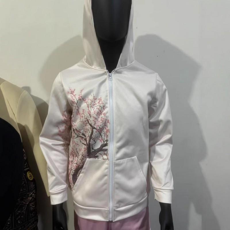 Womens Oversized Hooded Sweatshirt With 3D