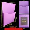 A4 Wall-Mounted Magnetic File Storage Box