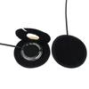 Motorcycle Helmet Headset Walkie Talkie Microphone Radio Bars Parts