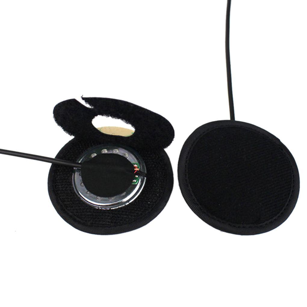 Motorcycle Helmet Headset Walkie Talkie Microphone Radio Bars Parts