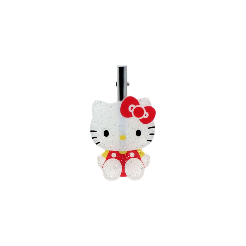 Stationery Hello Kitty Sanrio Characters Glitter Glitter Hello Kitty S3626490 Sun-Star Multi-Clip Die-Cut
