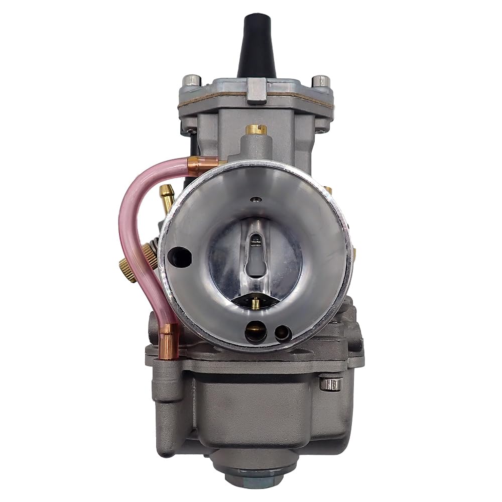 Wellvie Classy Motorcycle Universal Type PWK 28mm Power Jet Aluminum and Zinc Alloy Carburetor, 75-250cc, [Used]