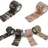 Self Adhesive Stretchable Camouflage Tape For Outdoor Use With Non Sticky Fabric In Multiple Colors And Patterns For Easy Application