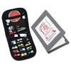 Portable Needle and Thread Set for Home Sewing and Mending – Includes Stitching Method Book and Case