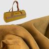 Outdoor Camping Cylindrical Large Capacity Canvas Storage And Organizing Bag Tent Accessories Ground Nail Wind Rope Storage Bag