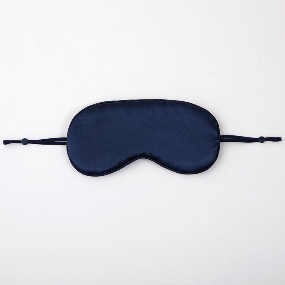 Fashion Silk Sleep Eye Mask Ventilate Eye Care Tools Portable Sleeping Eye Patch  Women