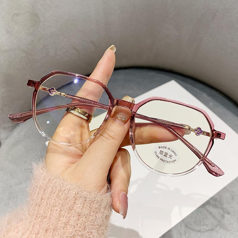 

Оправа очков для близорукости в маленькой оправе, литературная и простая, анти-синие очки 30107