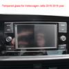 Tempered Glass Screen Protector Film for Volkswagen Jetta 6.5inch Car Radio Gps Navigation DVD Stereo Radio 2018 2019 Year