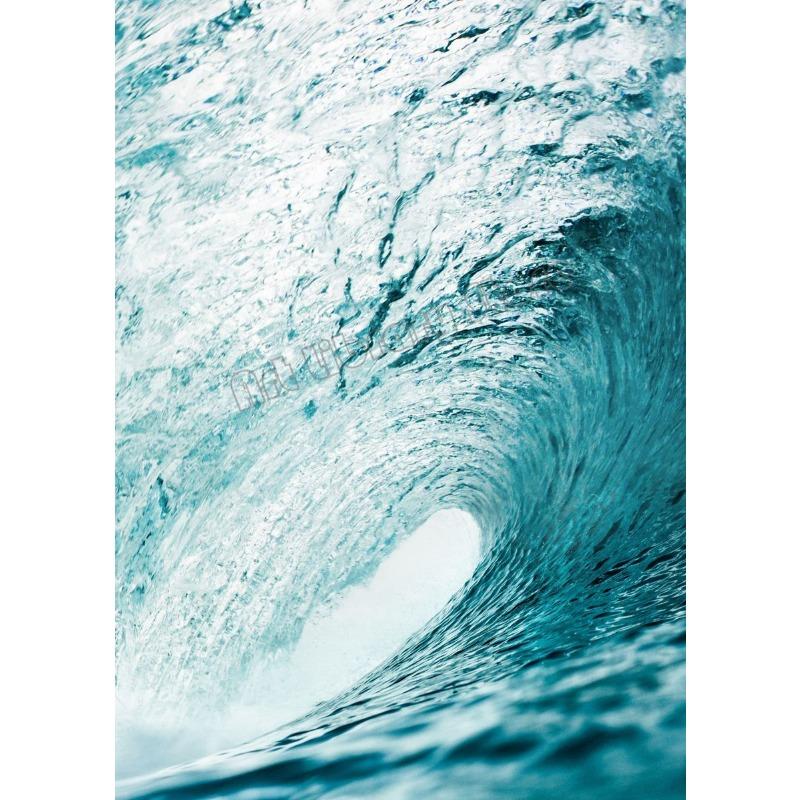 

Holiday Sunset Beach Bus Surfboard Ocean Waves Surfing Poster Canvas Painting Wall Art Pictures for Room Home Decor Gift 21cm×30cm NoFrame