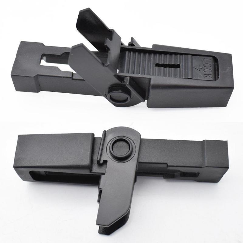 2X Front Wiper Blade Arm Lock Clip Fixing For BMW 5 Series 1996 - 2003 For A4 B6 2000 - 2003 Peugeot 607 Car Replacement