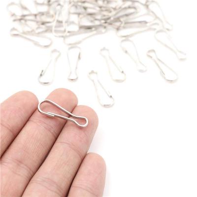 20Pcs Exquisite Workmanship Easy-To-Use Spring Clips Hooks Durable
