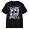 Funny Niche Baby Gen Z Meme Ai Viral Giggling AI Laughing TShirt Beach Street Style T Shirts Pure Cotton Leisure Tshirt Gift
