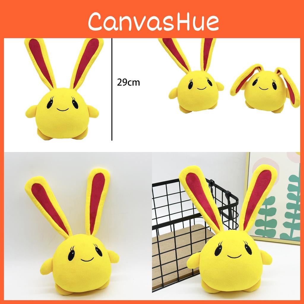 Cute Yellow Rabbit Animal Plush Toy For Children Playroom And Decor Bedroom