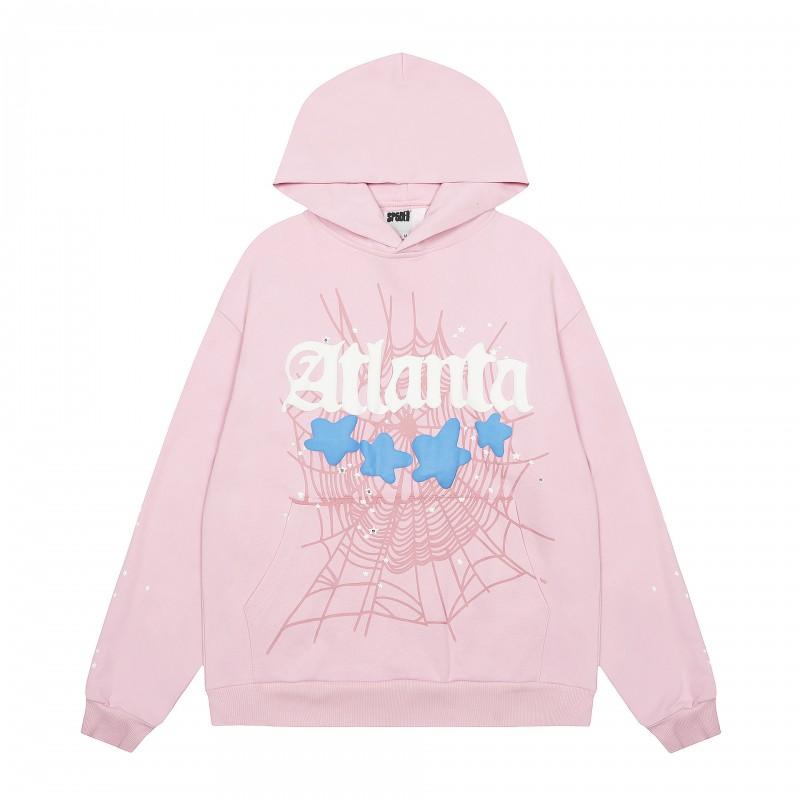 Felpa Oversize Unisex con Stampa di Lettere Metallizzate Stile Hip Hop Felpa in Cotone Uomo Abbigliamento Casual Invernale