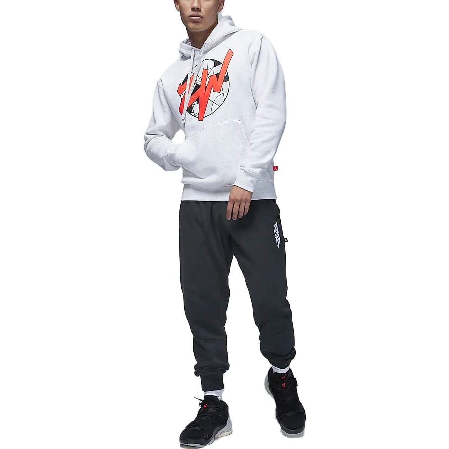 Jordan Pullover Herren Grau Mit Kapuze Moderat Regular FD2391-051