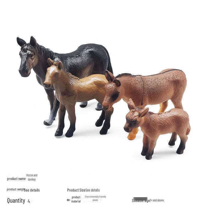 Children's Safari Dinosaur Animal Model Set