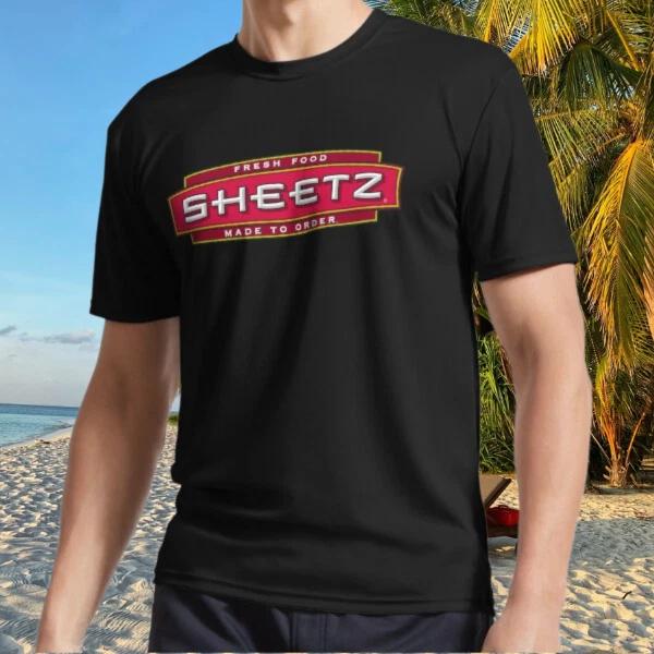 New Shirt Sheetz fresh food made to order Active T-Shirt Funny Size S to 5XL M