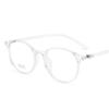 Transparent Round Nearsighted Glasses Women 1.56 Aspherical Lens Prescription Spectacle Men Diopter 0 -0.5 -1.0 To -4.0