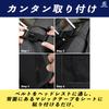 JUSTVEL Car Trunk Storage Car Seat Back Pocket Umbrella Holder Backseat Storage Case Car Umbrella Holder Large Capacity