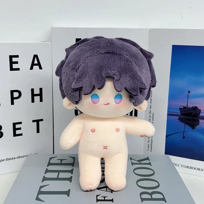 Anime Love and Deepspace Plush Doll Toy 20cm Xavier Rafayel Cosplay Cute Soft Stuffed Pillow Birthday Gift For Game Fans