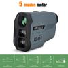 ARTBULL Laser Rangefinder Golf Hunting Outdoor 650m Telescope with Flag-Lock Slope Adjusted Distance Meter