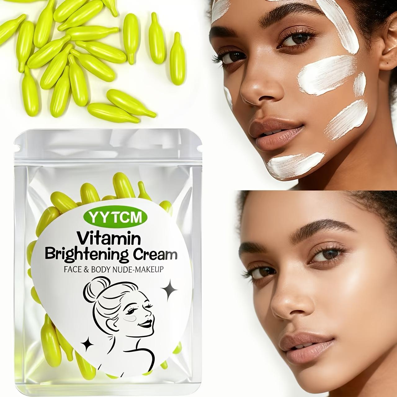 

Vitamin E twice throwing skin cream capsule, concealer and moisturizing, (0.4gx30 pills)/bag -1 bag 0.4gx30capsules