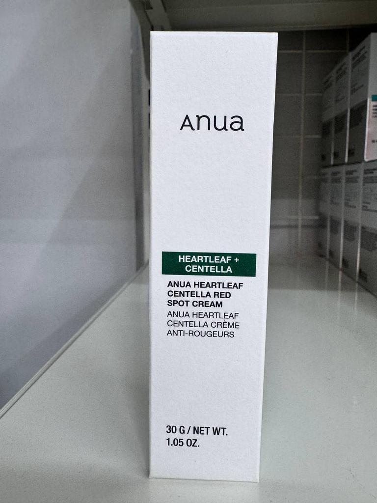 Anua Heartleaf Centella Red Spot Cream 30g / Soothing, Nourishing, Moisturizing, Korean Cosmetics, Kbeauty
