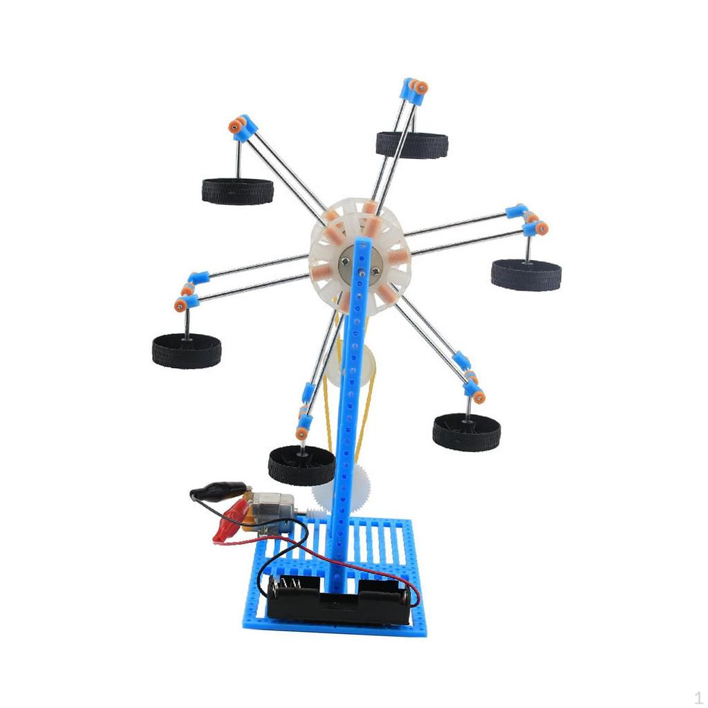 Wheel DIY Model Kits Electric Rotating Toy Creativity Creative Science Experiment Set Educational