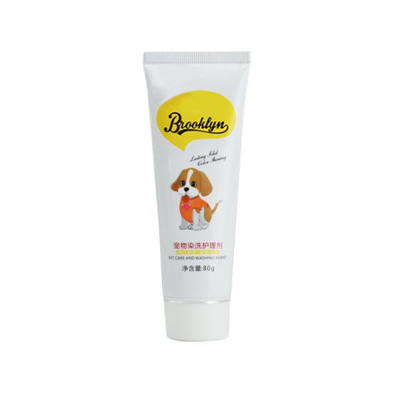 80g Semi Permanent Pet Dye Cream High Pigmented Colorful Dog Hair Bright Coloring Dyestuff Pigment Supplies for Home