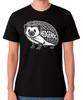 Igel Unisex T-Shirt Niedliches Tier Wildtier Illustration Grafik T-Shirt