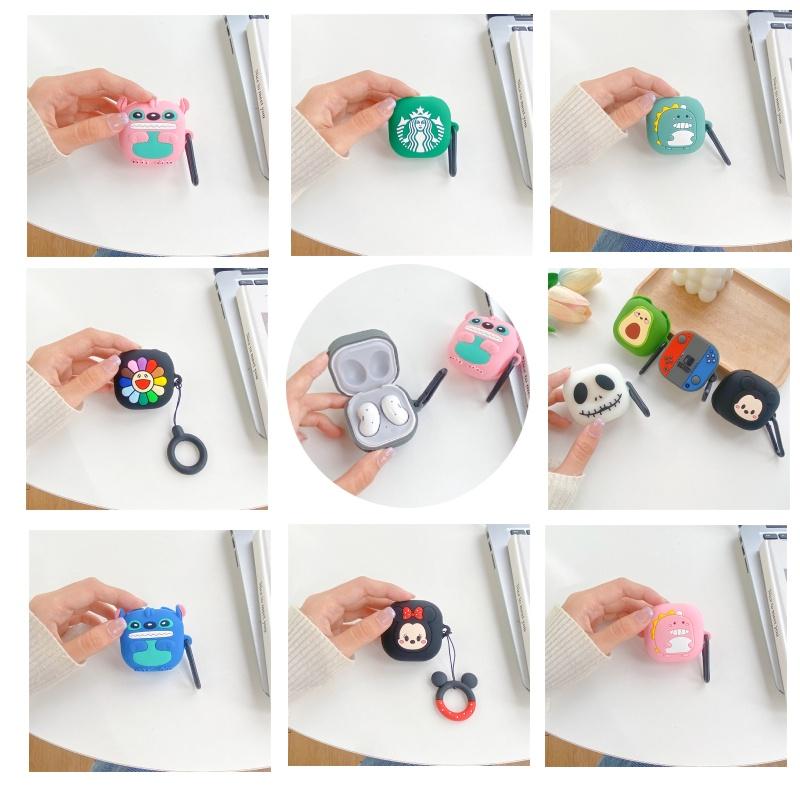 Cute Cartoon Tpu Earphone Case Compatible With Samsung Buds2 Pro Live Minnie And Mickey