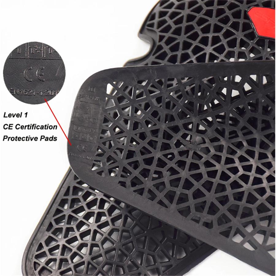 Erweiterter Nitrilkautschuk CE-geprüfter Motorrad-Rückenprotektor Pad-Einsatz Rüstung