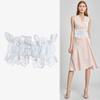 Hollow Corset Belt Elastic Wide Waist Corset Luxury Lace Cummerbunds  Girl
