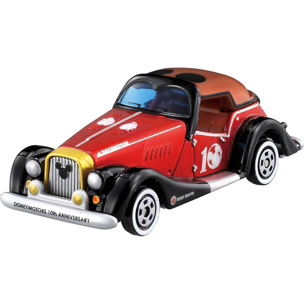 Tomica Disney Motors Dream Star Mickey Mouse 10th Anniversary Edition Toy Car