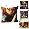 Cozy Halloween Horror Ghost Baby Pumpkin Pillowcase For Festive Sofa Decor