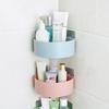 Storage Rack Triangular Shower Caddy Shelf Bathroom Wall Corner Rack Storage Organizer Holder