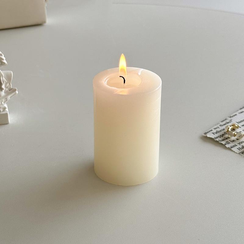 European Retro Wrought Iron Candle Holder and Jewelry Display Tray