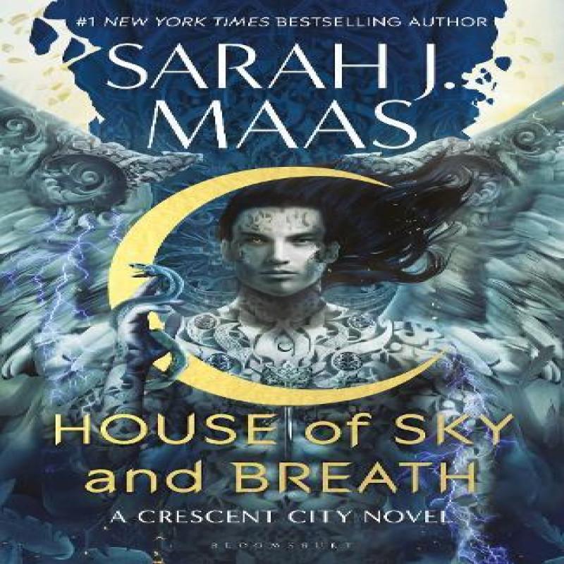 House of Sky and Breath by Sarah J. Maas Hardback Book 9781408884423