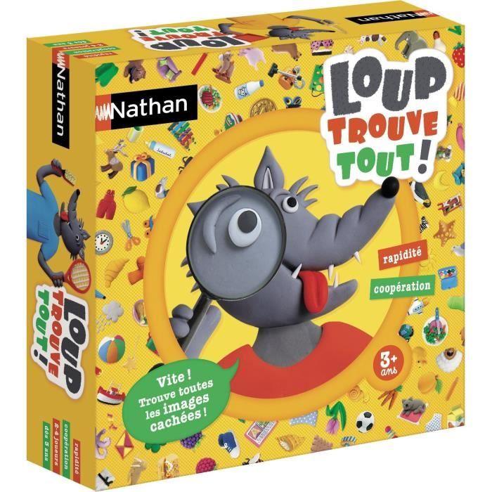 Nathan the Wolf Finds Everything, Cooperative and Competitive Game